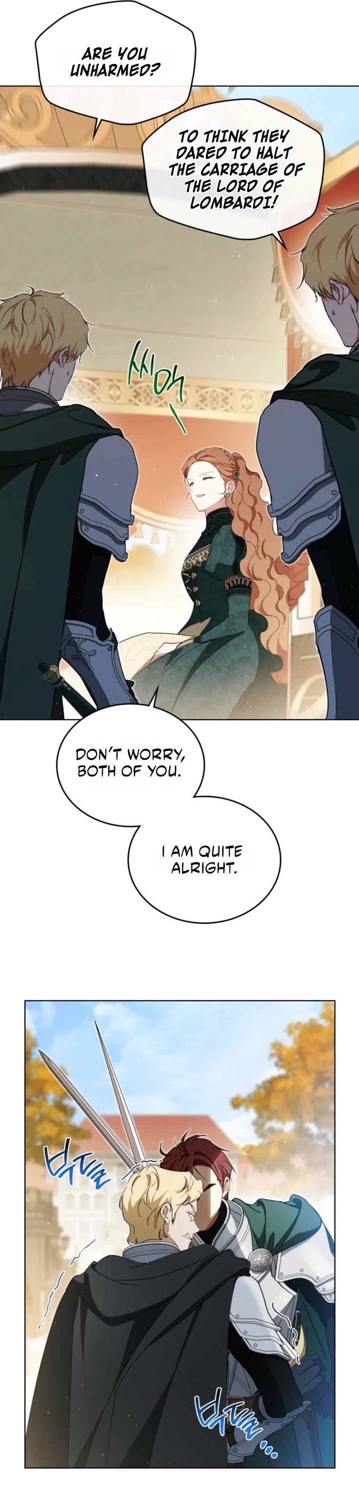 I'll Be the Matriarch in This Life chapter 217 page 31