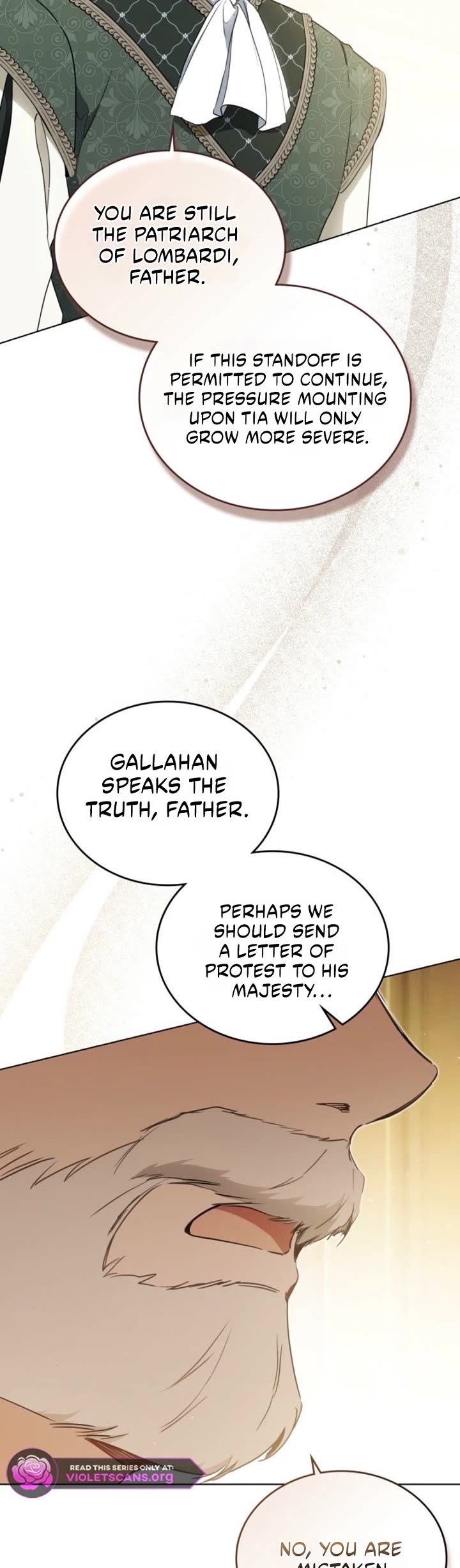 I'll Be the Matriarch in This Life chapter 217 page 5