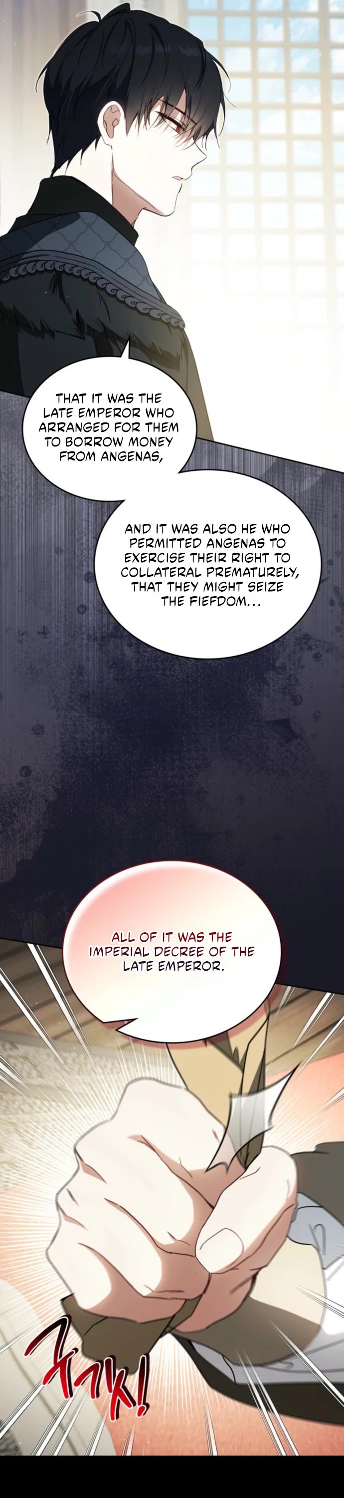 I'll Be the Matriarch in This Life chapter 219 page 26