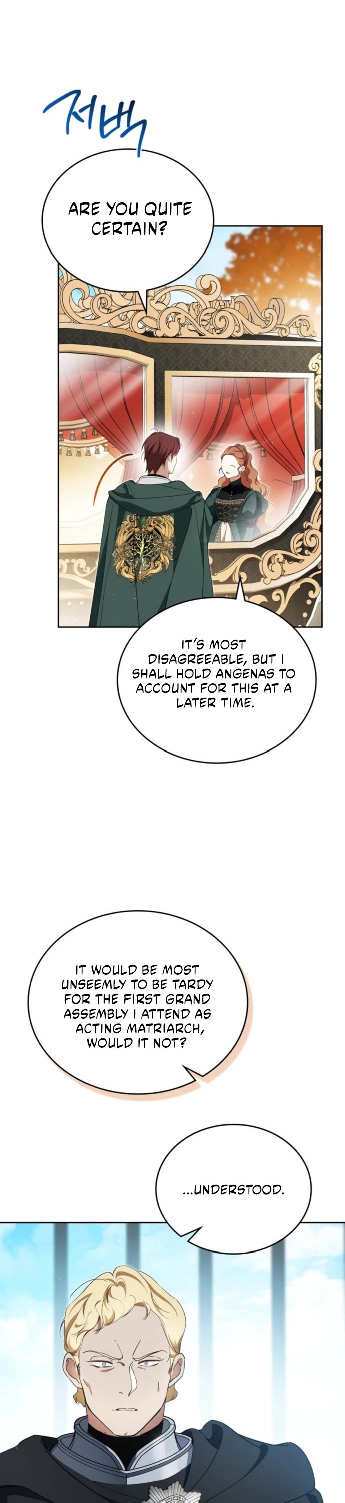 I'll Be the Matriarch in This Life chapter 219 page 6