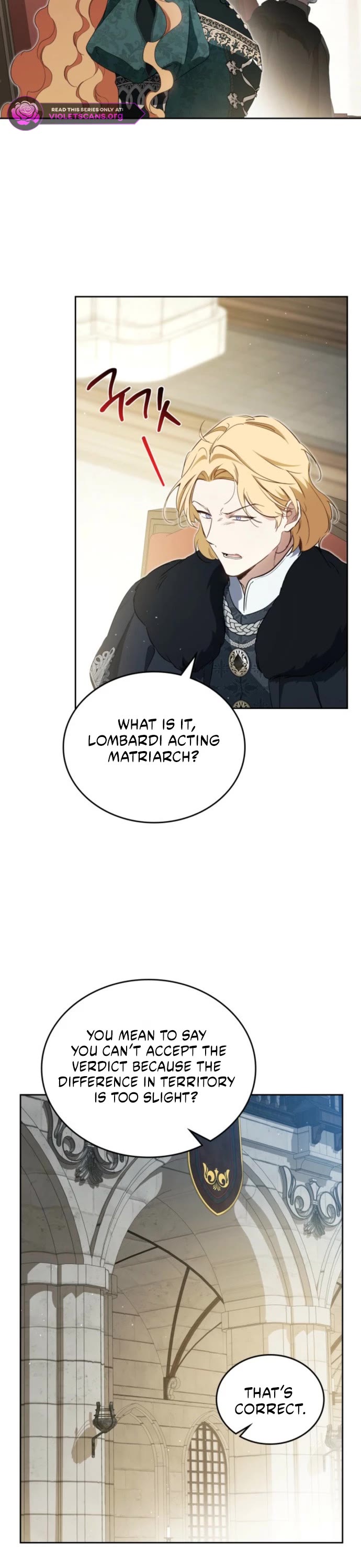 I'll Be the Matriarch in This Life chapter 220 page 12