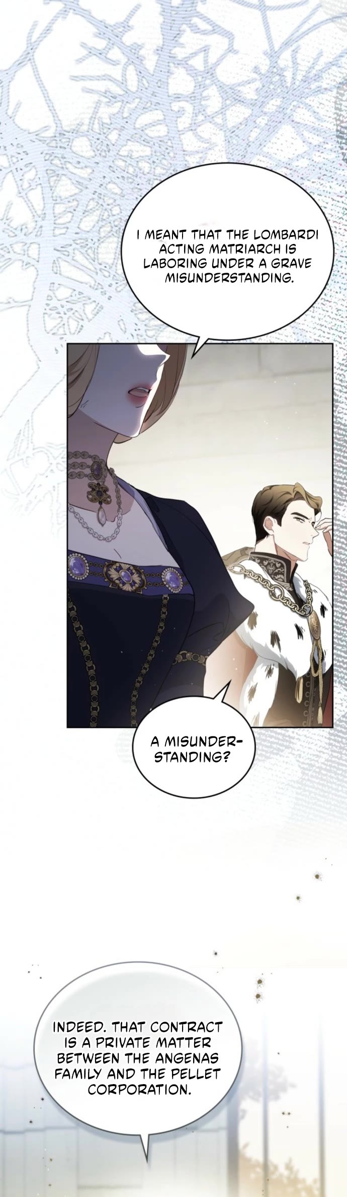 I'll Be the Matriarch in This Life chapter 220 page 21