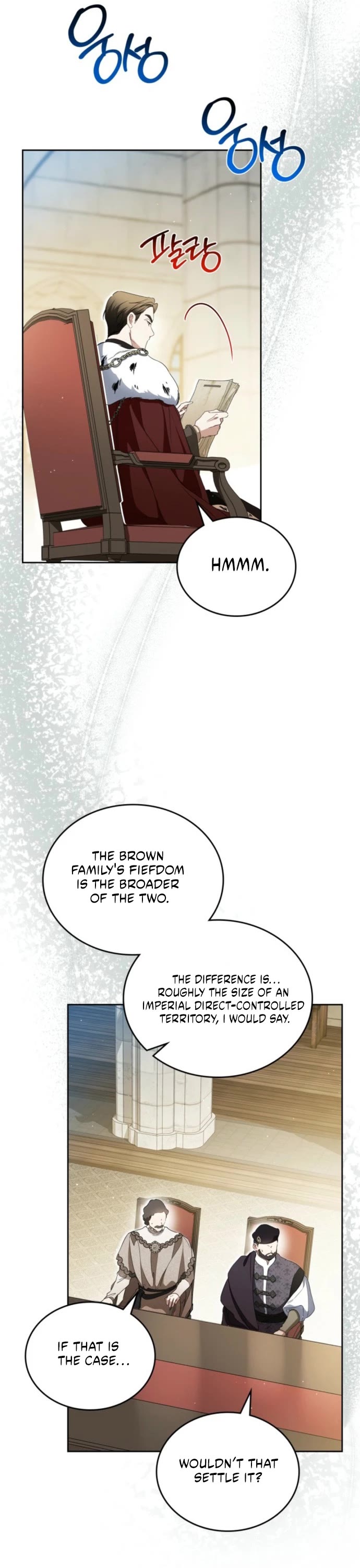 I'll Be the Matriarch in This Life chapter 220 page 5