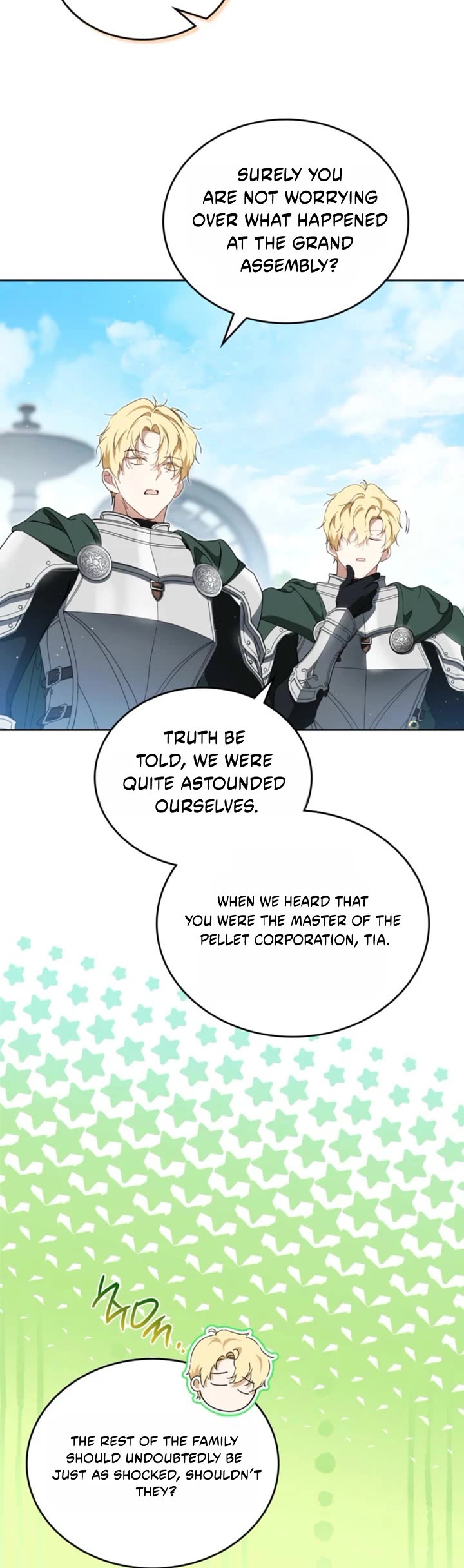 I'll Be the Matriarch in This Life chapter 221 page 27