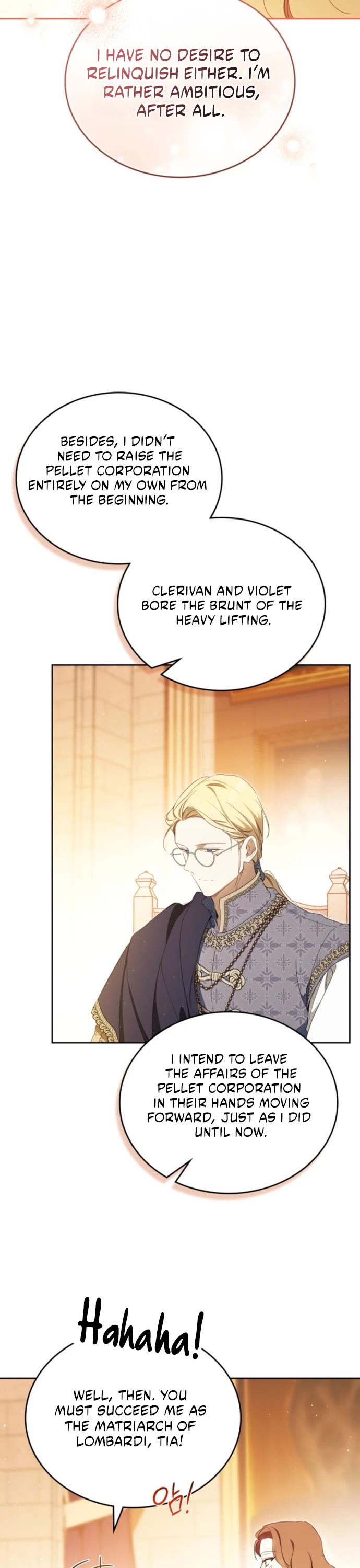 I'll Be the Matriarch in This Life chapter 223 page 14