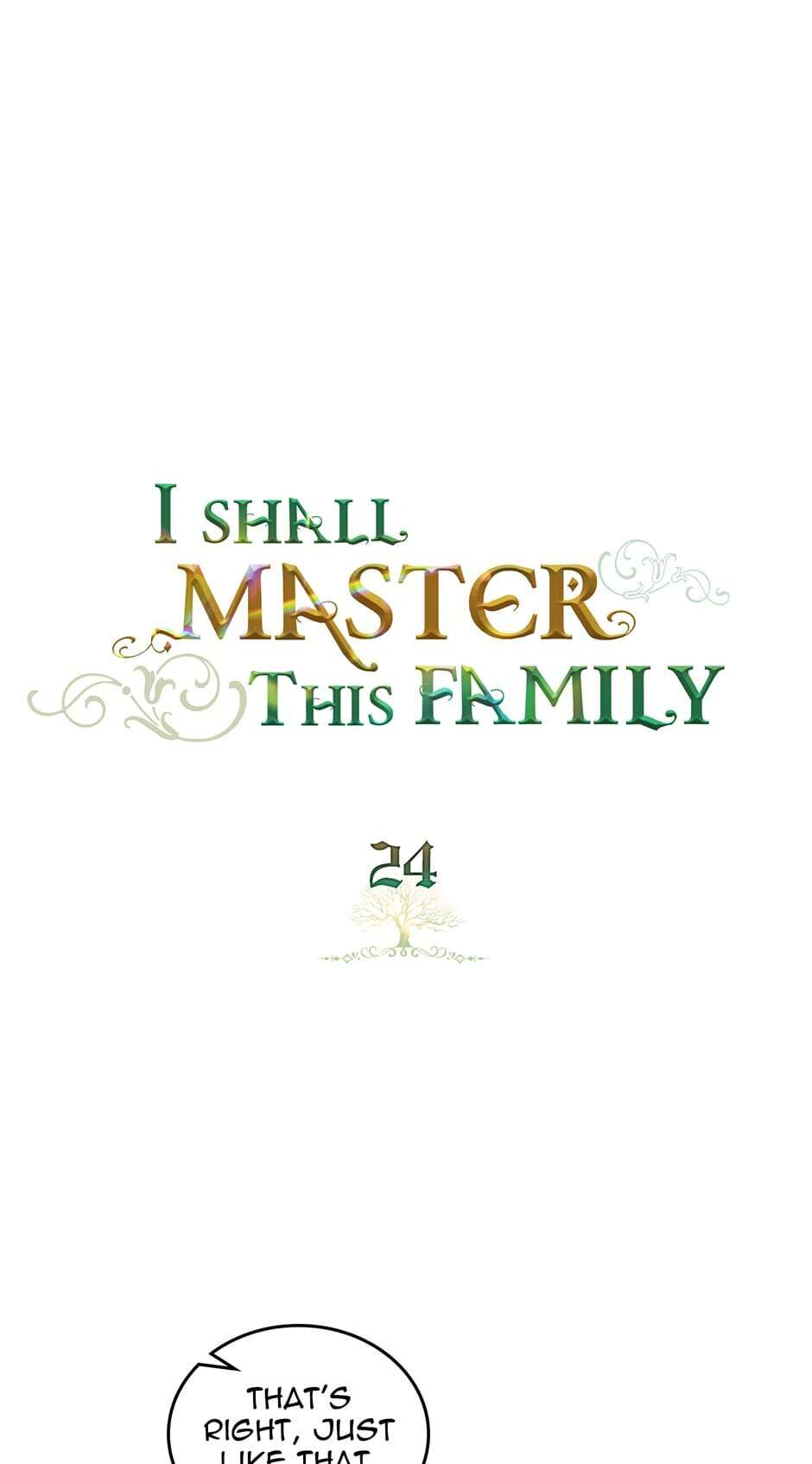 I'll Be the Matriarch in This Life chapter 24 page 1