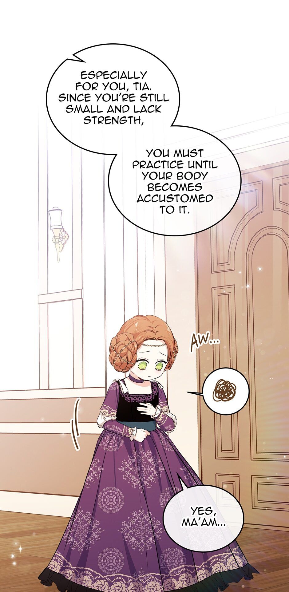 I'll Be the Matriarch in This Life chapter 24 page 13