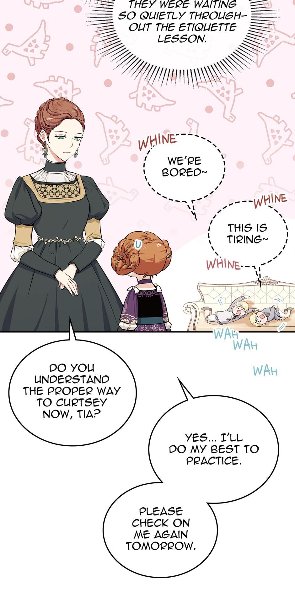 I'll Be the Matriarch in This Life chapter 24 page 16