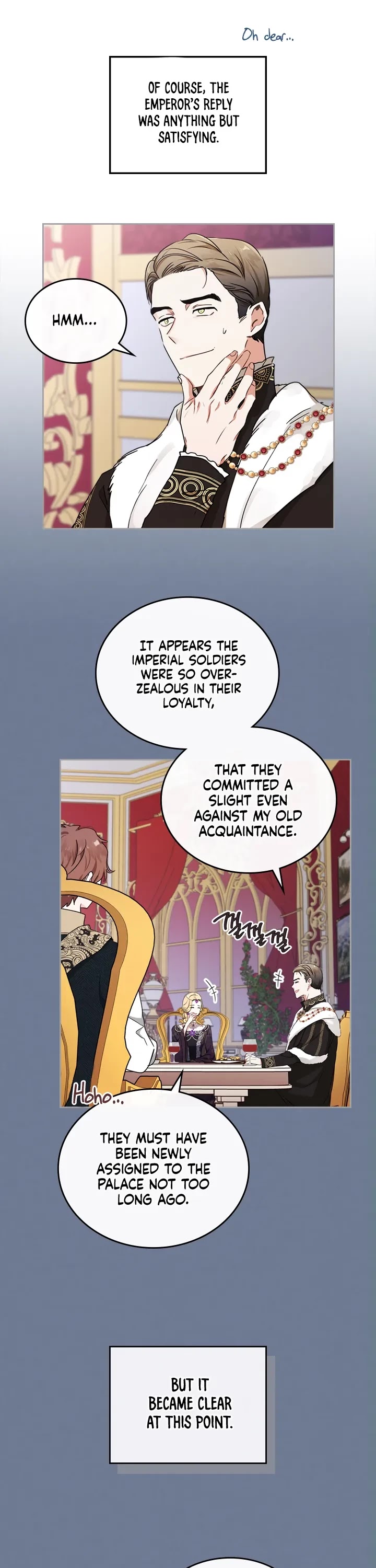 I'll Be the Matriarch in This Life chapter 27 page 8