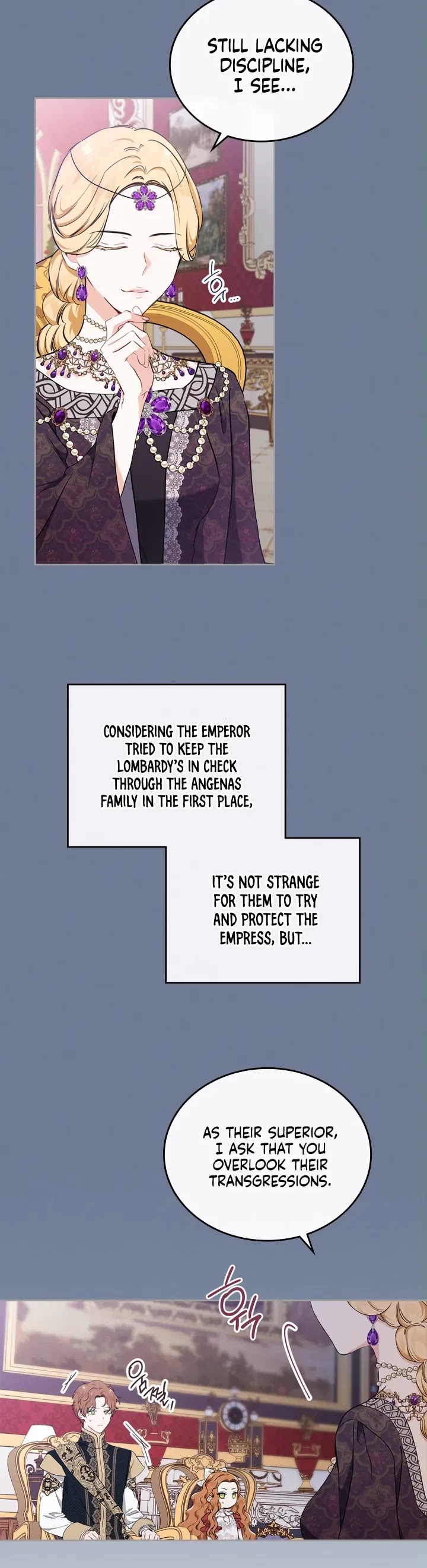 I'll Be the Matriarch in This Life chapter 27 page 9