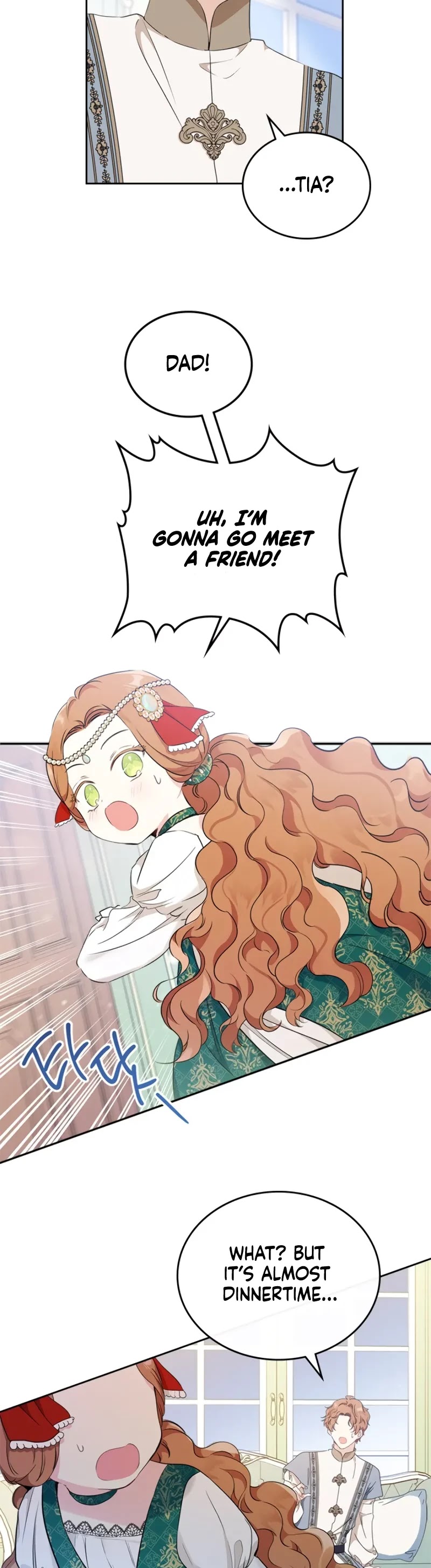 I'll Be the Matriarch in This Life chapter 29 page 35