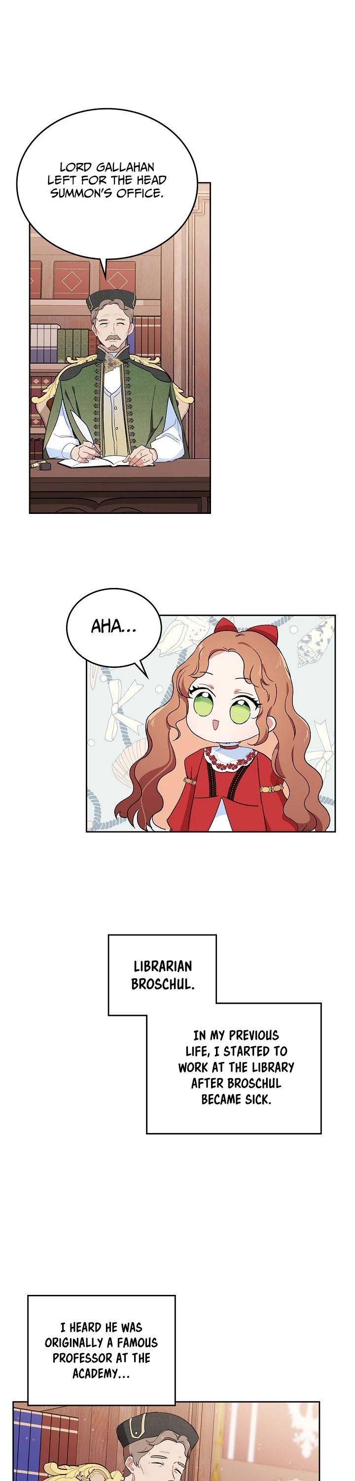 I'll Be the Matriarch in This Life chapter 3 page 1