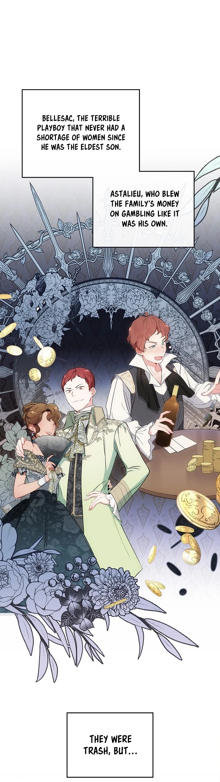 I'll Be the Matriarch in This Life chapter 3 page 12