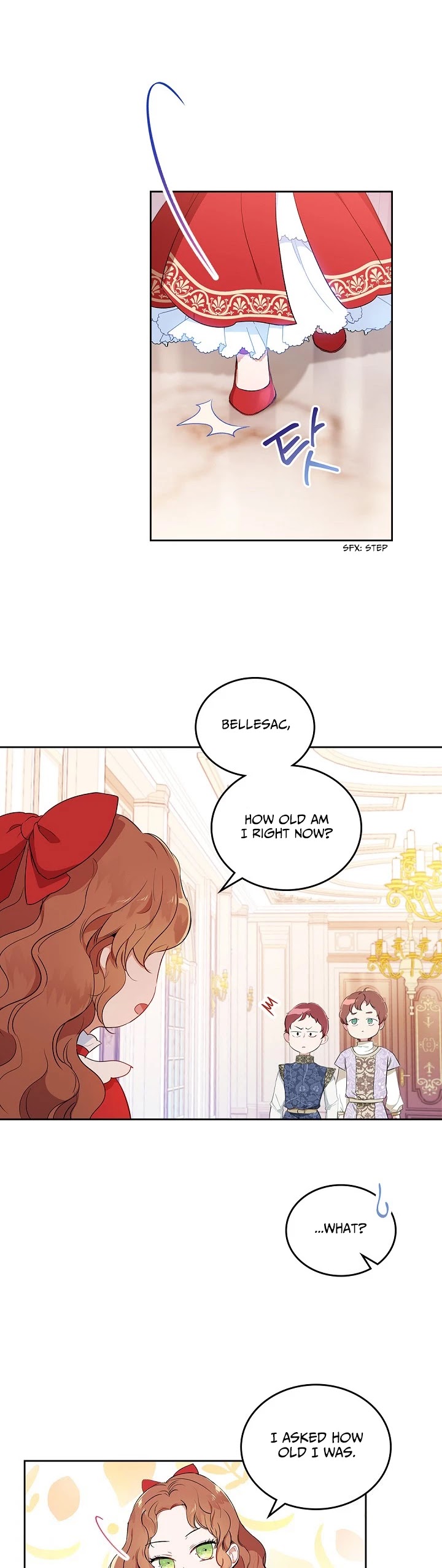 I'll Be the Matriarch in This Life chapter 3 page 17