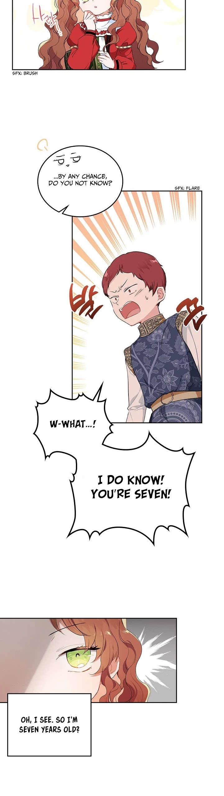 I'll Be the Matriarch in This Life chapter 3 page 18