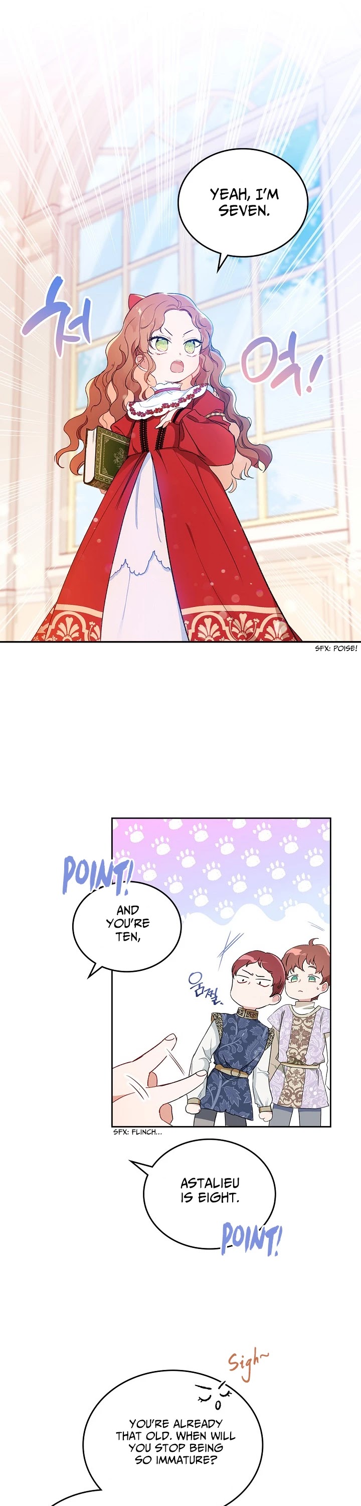 I'll Be the Matriarch in This Life chapter 3 page 19