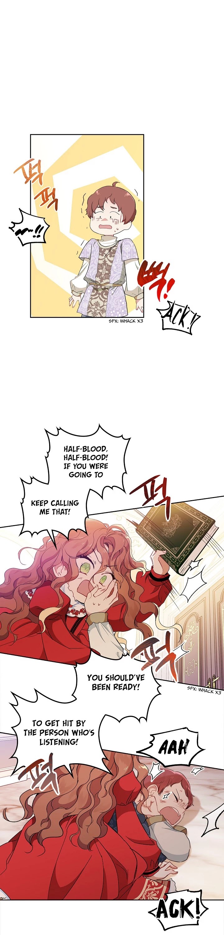 I'll Be the Matriarch in This Life chapter 3 page 30