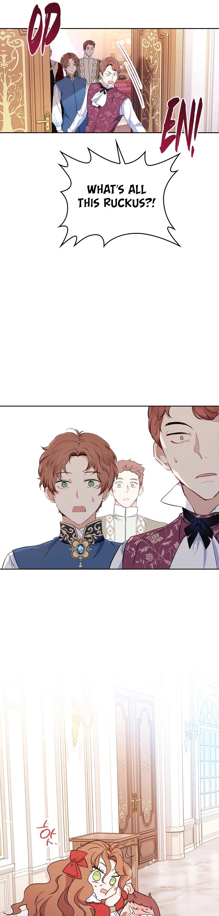 I'll Be the Matriarch in This Life chapter 3 page 33