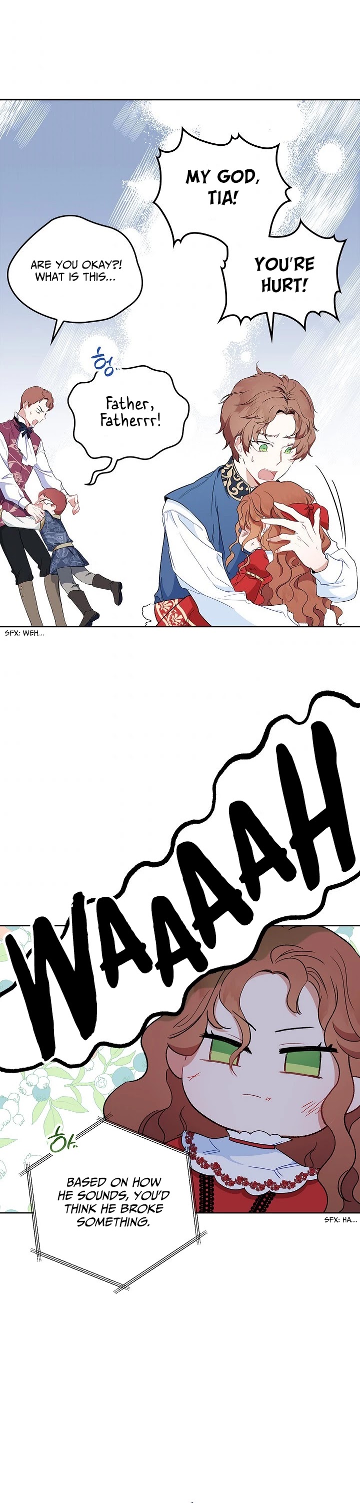 I'll Be the Matriarch in This Life chapter 3 page 36