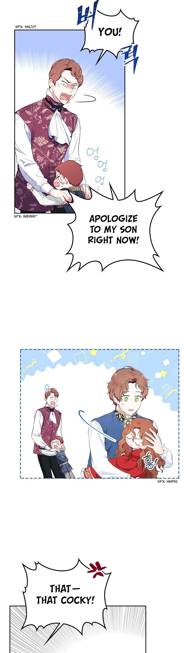 I'll Be the Matriarch in This Life chapter 3 page 37