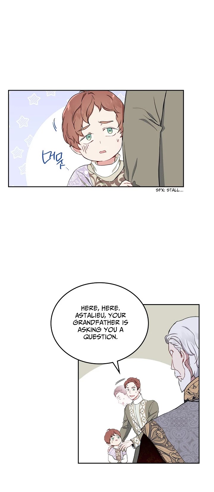 I'll Be the Matriarch in This Life chapter 3 page 41