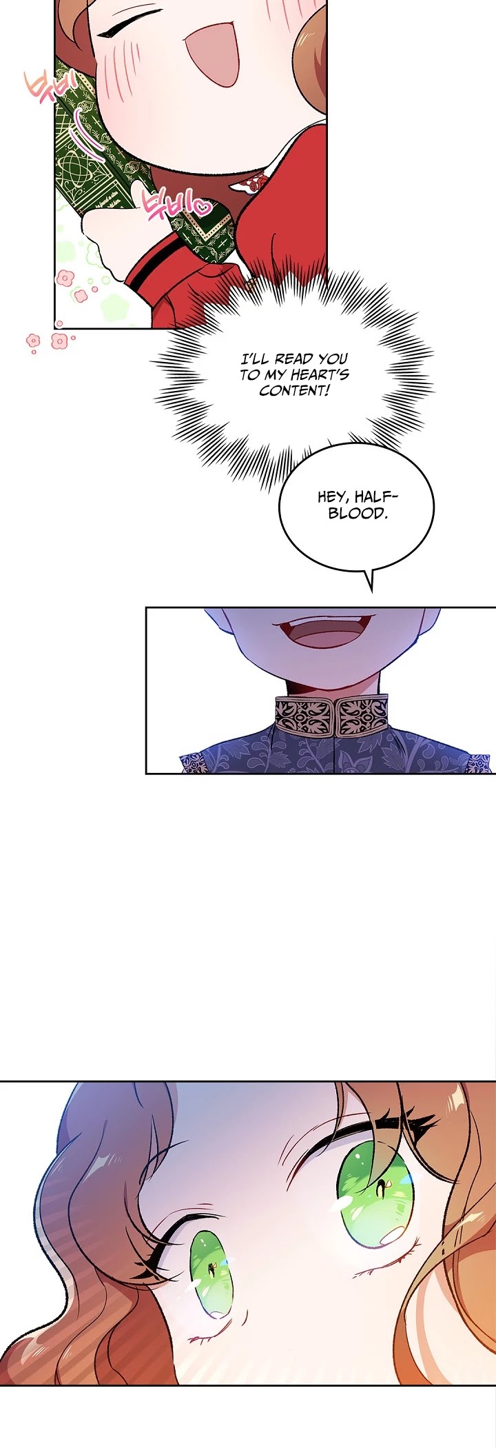 I'll Be the Matriarch in This Life chapter 3 page 8