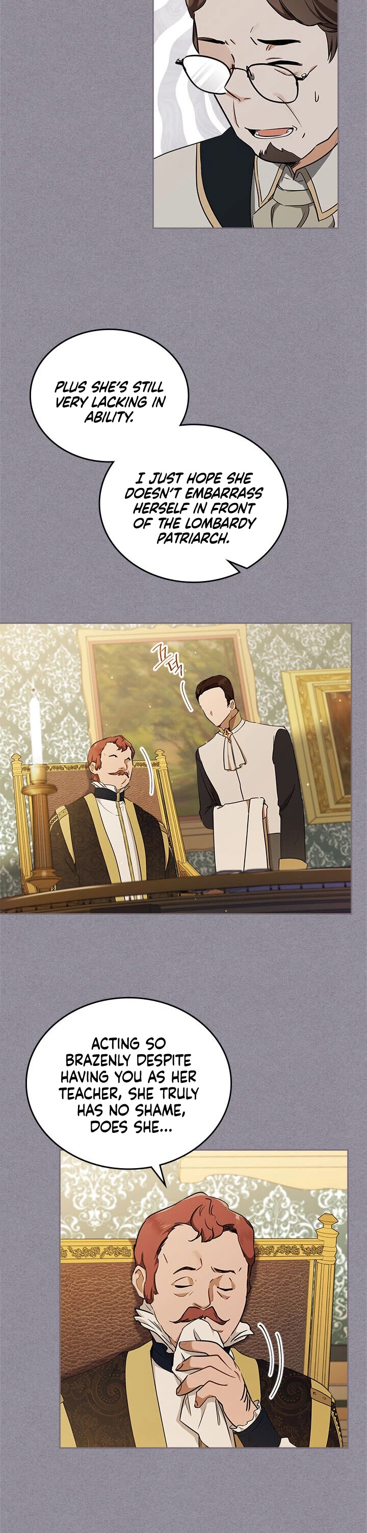 I'll Be the Matriarch in This Life chapter 30 page 17