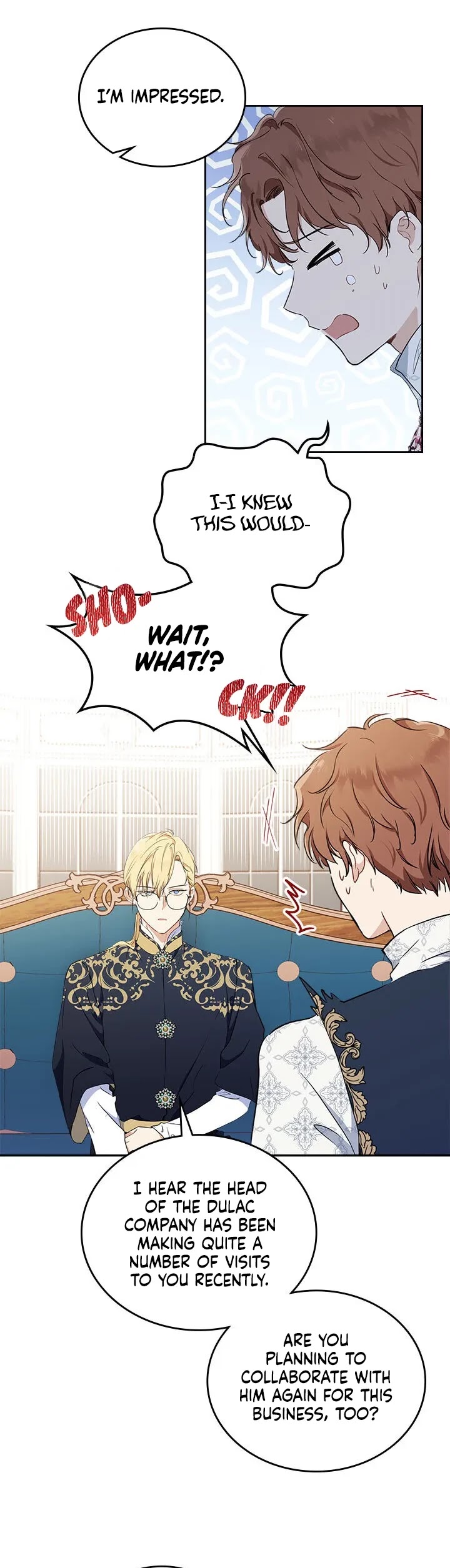 I'll Be the Matriarch in This Life chapter 32 page 12