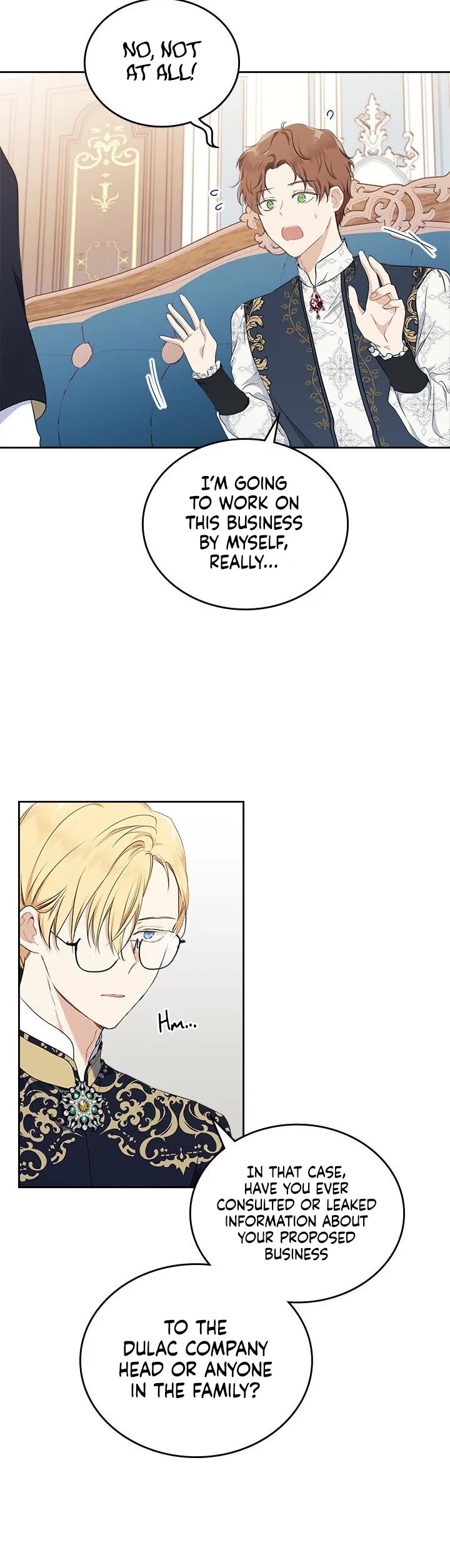 I'll Be the Matriarch in This Life chapter 32 page 13