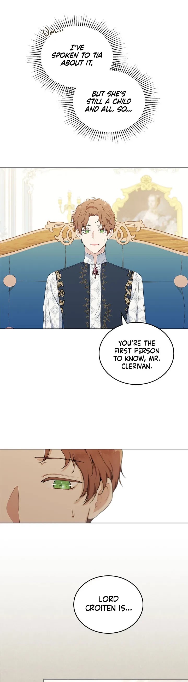 I'll Be the Matriarch in This Life chapter 32 page 14