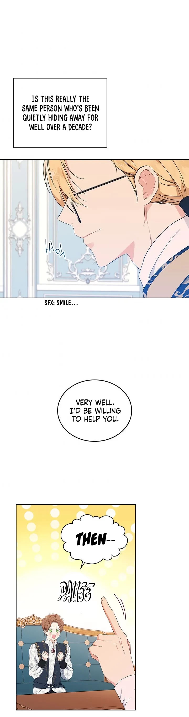 I'll Be the Matriarch in This Life chapter 32 page 22