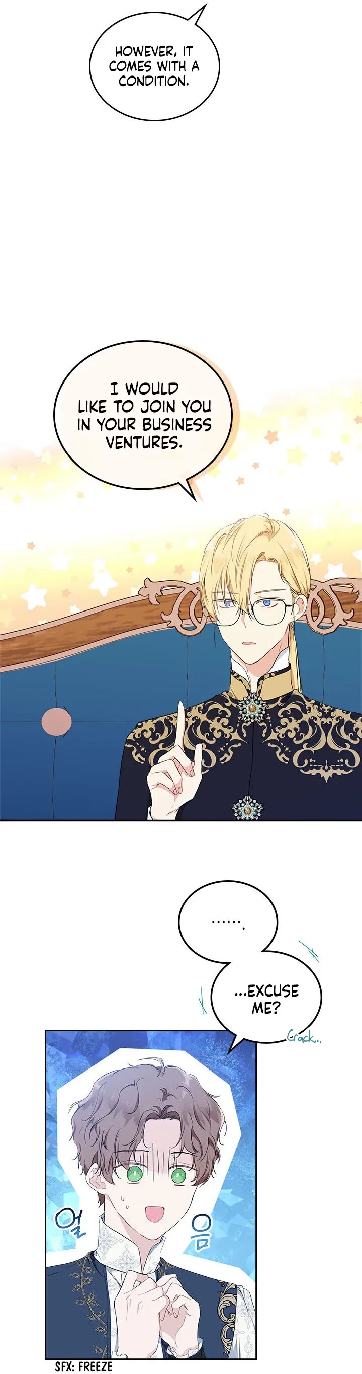 I'll Be the Matriarch in This Life chapter 32 page 23