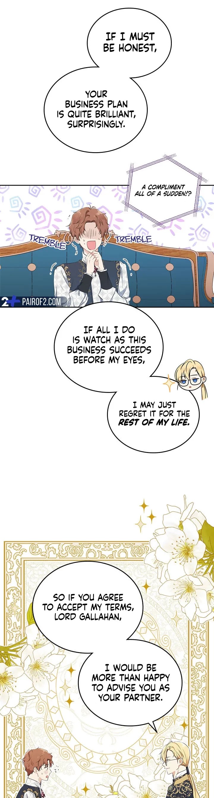 I'll Be the Matriarch in This Life chapter 32 page 24