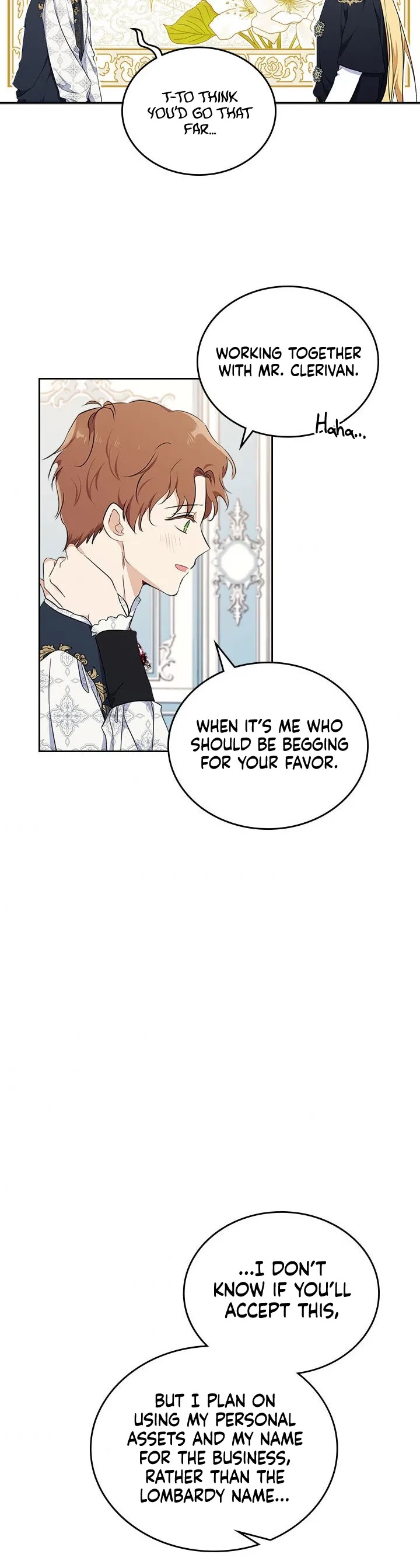 I'll Be the Matriarch in This Life chapter 32 page 25