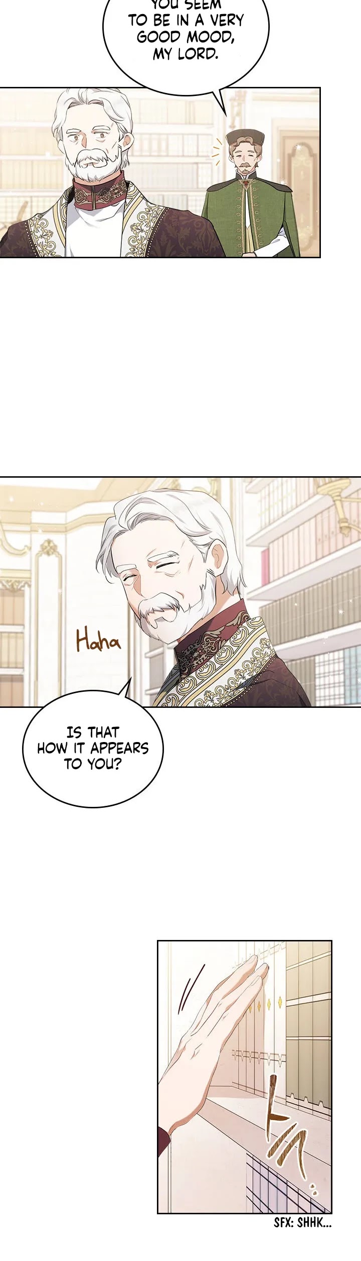 I'll Be the Matriarch in This Life chapter 32 page 3