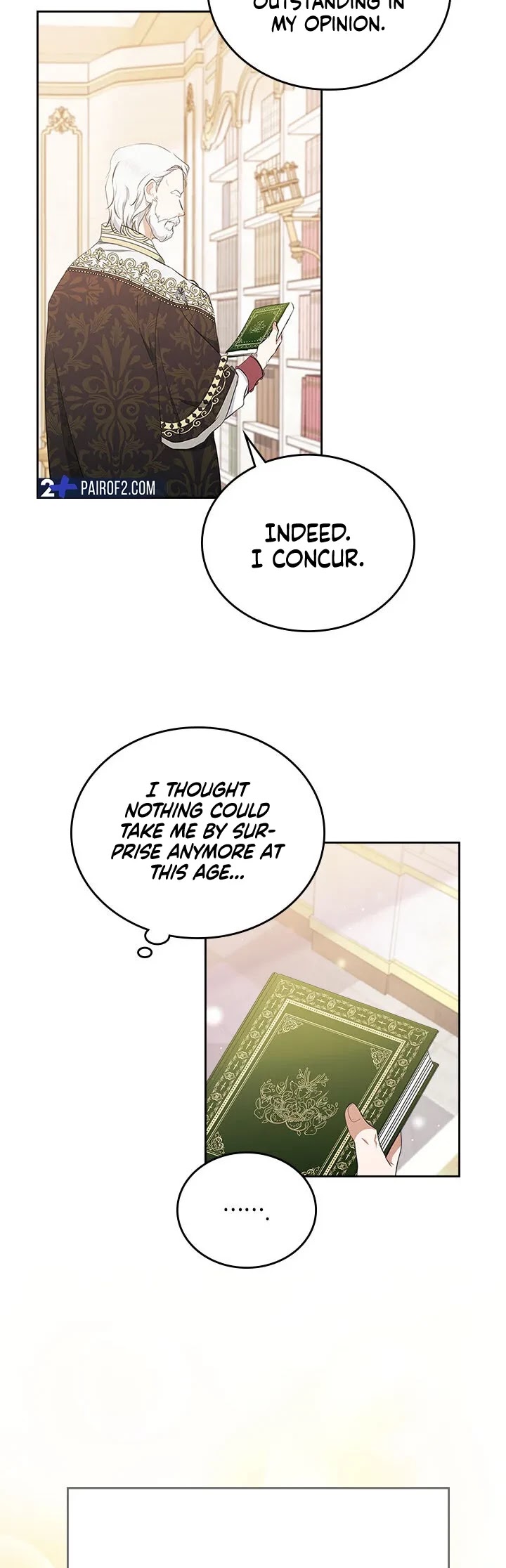 I'll Be the Matriarch in This Life chapter 32 page 5