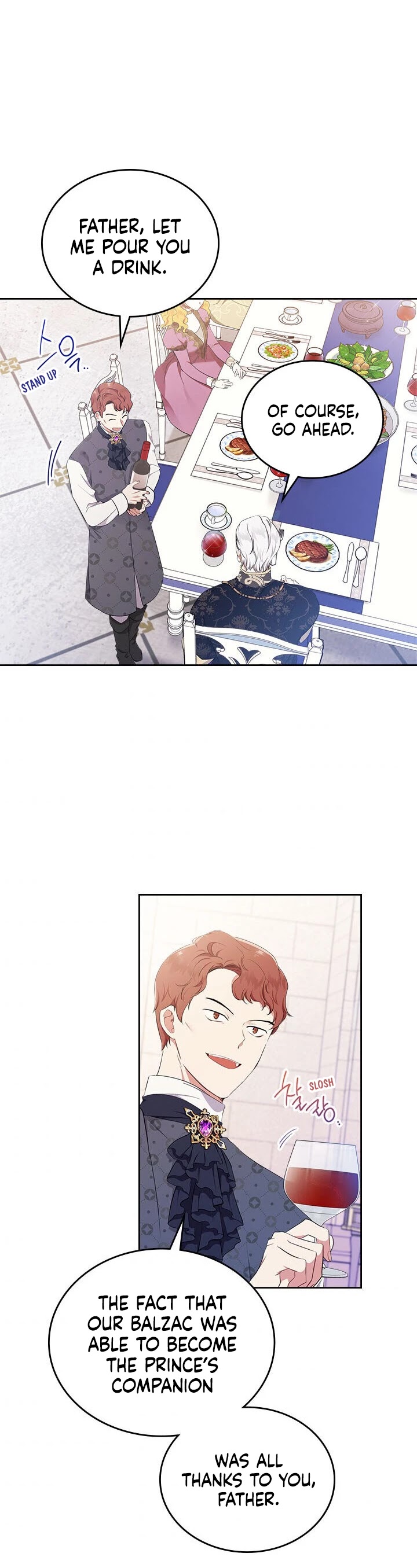 I'll Be the Matriarch in This Life chapter 36 page 14