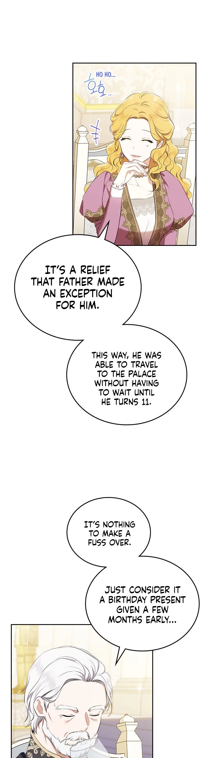 I'll Be the Matriarch in This Life chapter 36 page 15