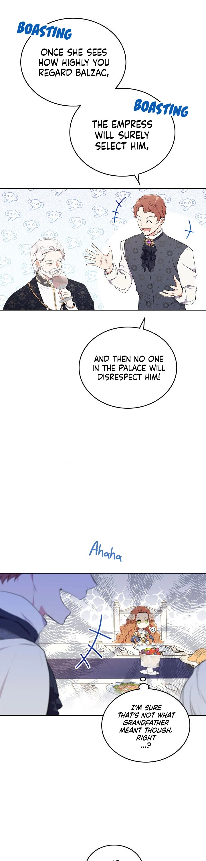 I'll Be the Matriarch in This Life chapter 36 page 17