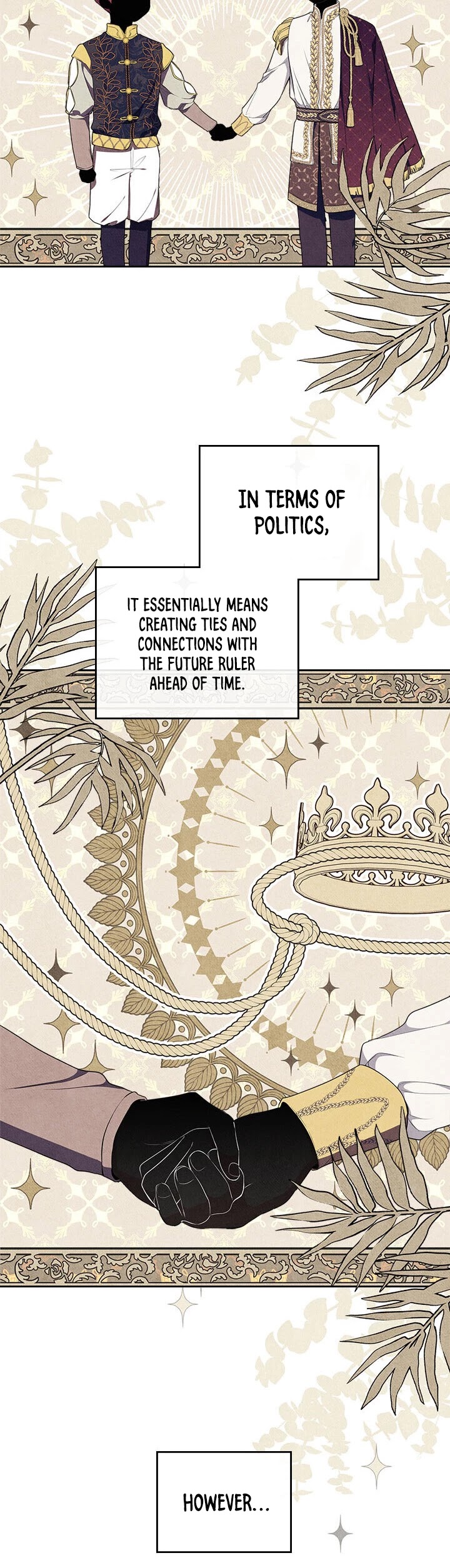 I'll Be the Matriarch in This Life chapter 36 page 19