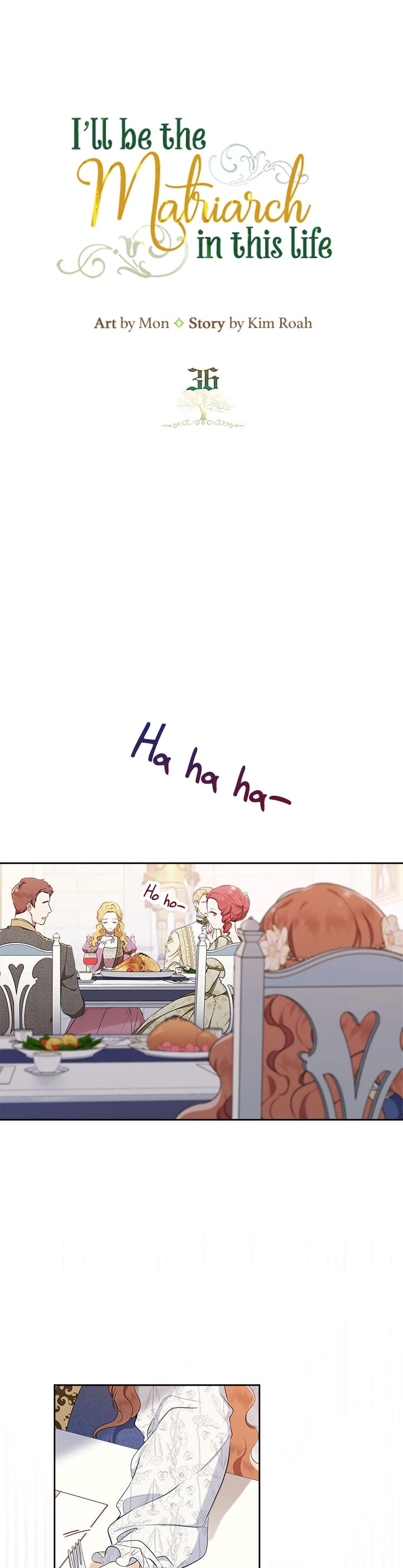 I'll Be the Matriarch in This Life chapter 36 page 2