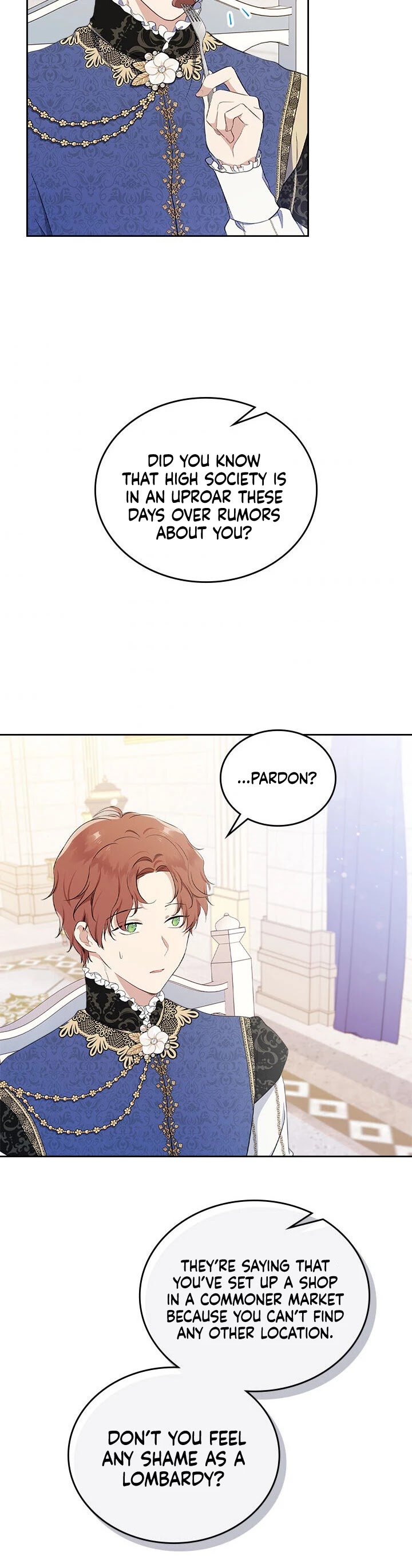 I'll Be the Matriarch in This Life chapter 36 page 28