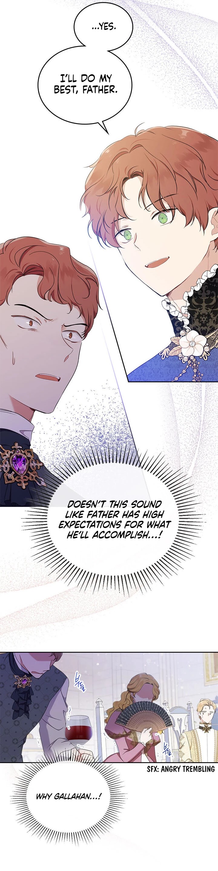 I'll Be the Matriarch in This Life chapter 36 page 33