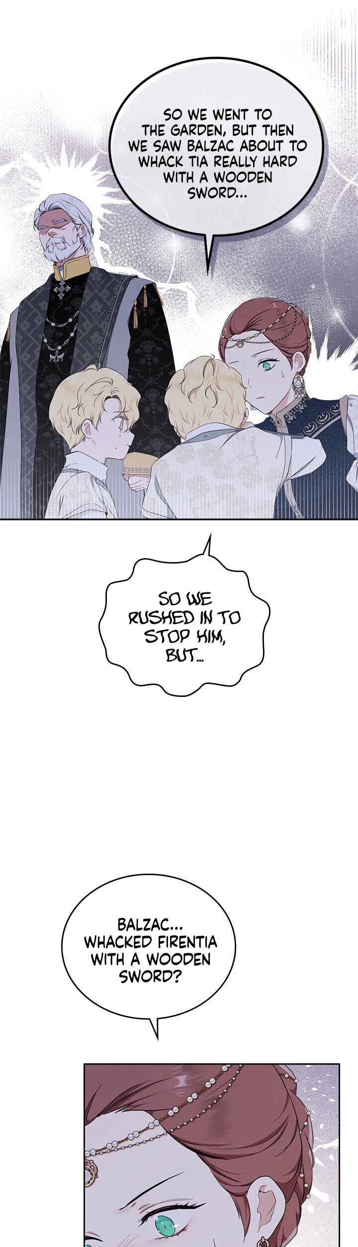 I'll Be the Matriarch in This Life chapter 39 page 33