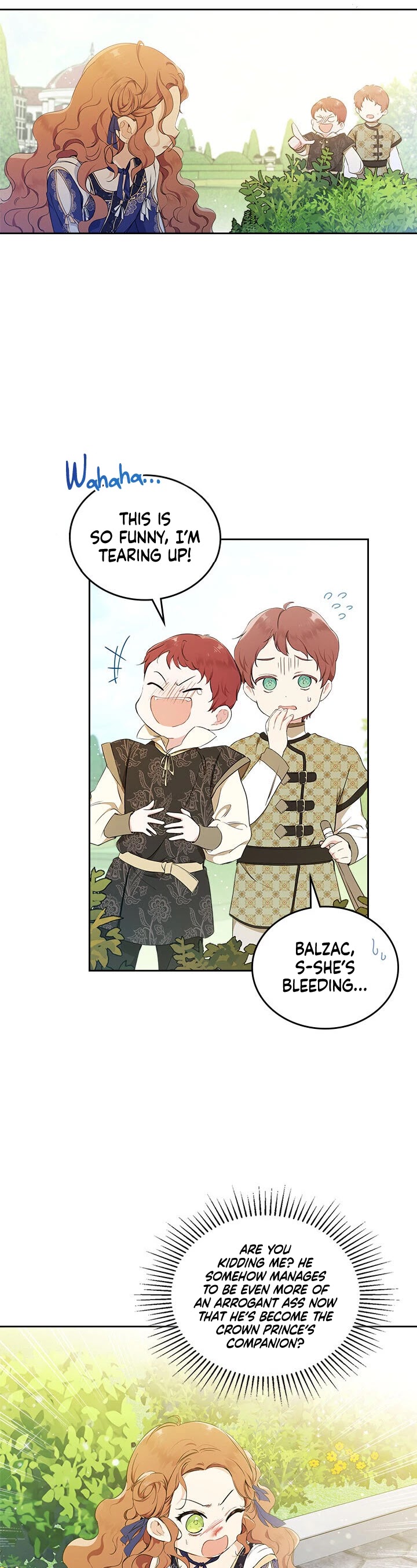 I'll Be the Matriarch in This Life chapter 39 page 8