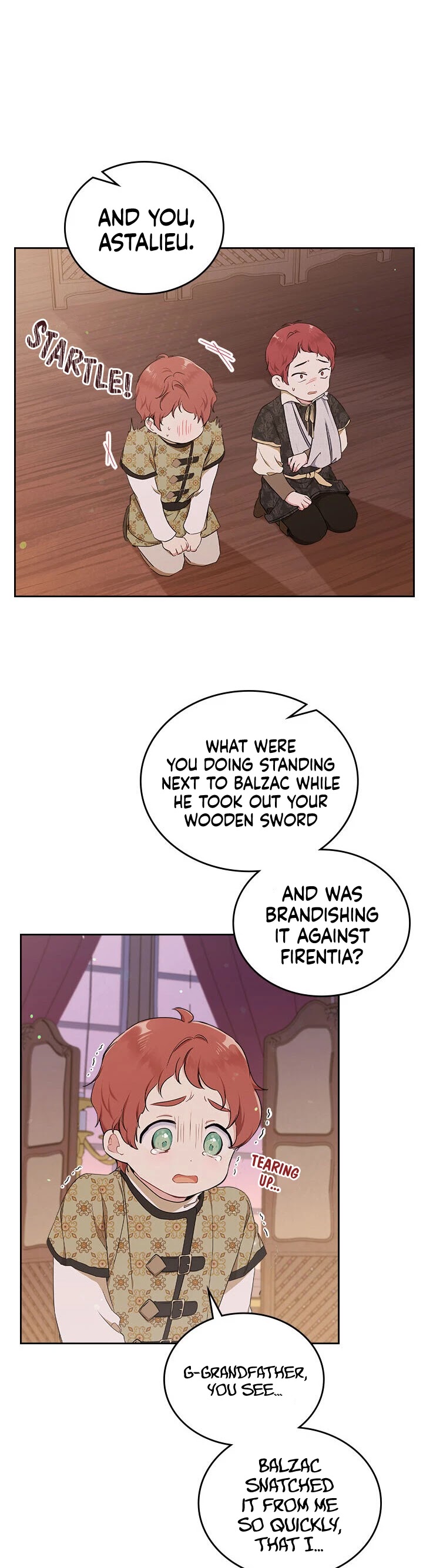 I'll Be the Matriarch in This Life chapter 40 page 8