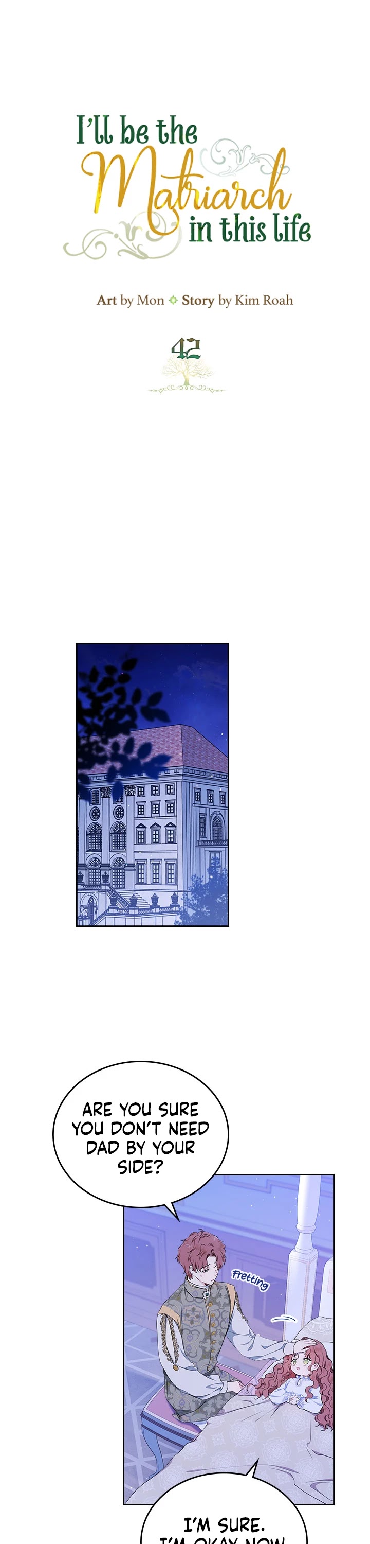 I'll Be the Matriarch in This Life chapter 42 page 2