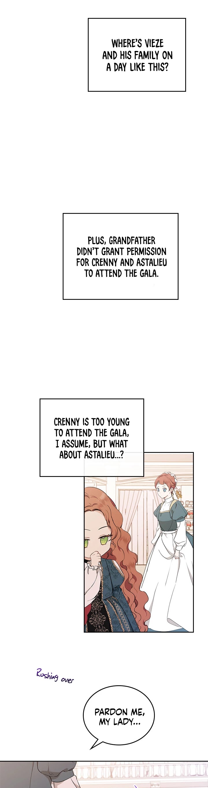 I'll Be the Matriarch in This Life chapter 43 page 12