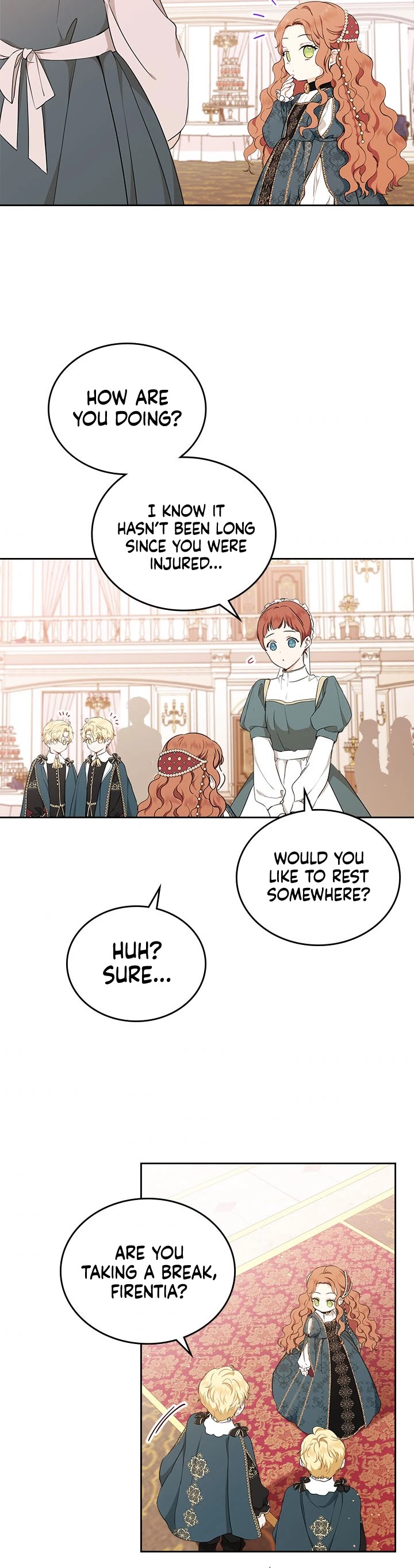 I'll Be the Matriarch in This Life chapter 43 page 13