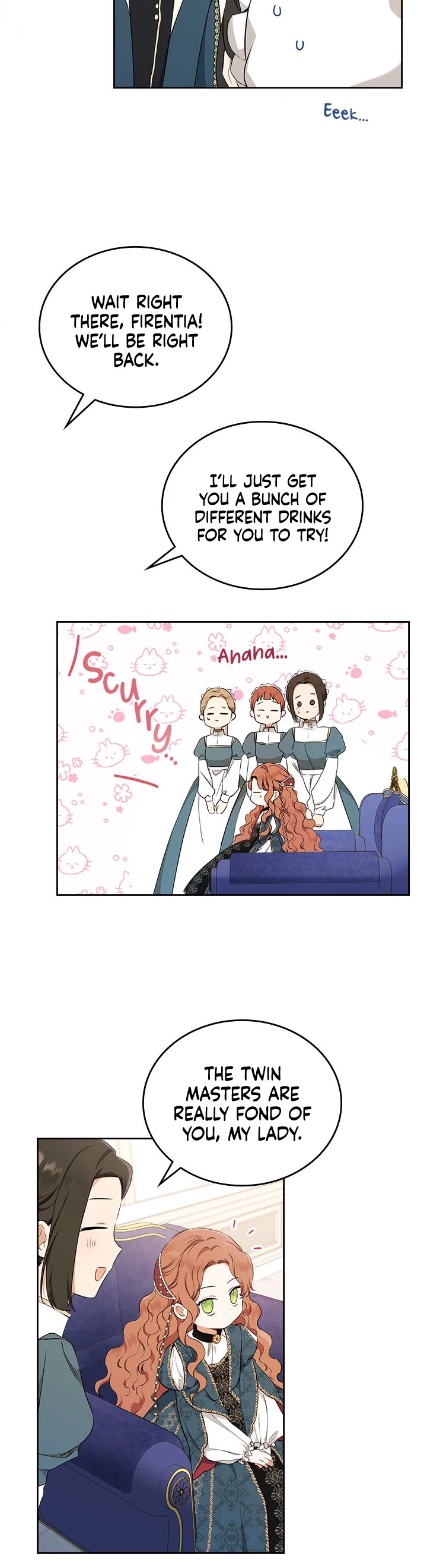 I'll Be the Matriarch in This Life chapter 43 page 17